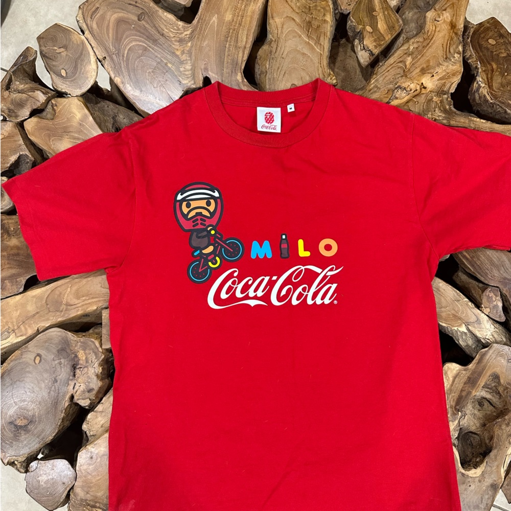 Bape baby Milo coke a cola Tshirt